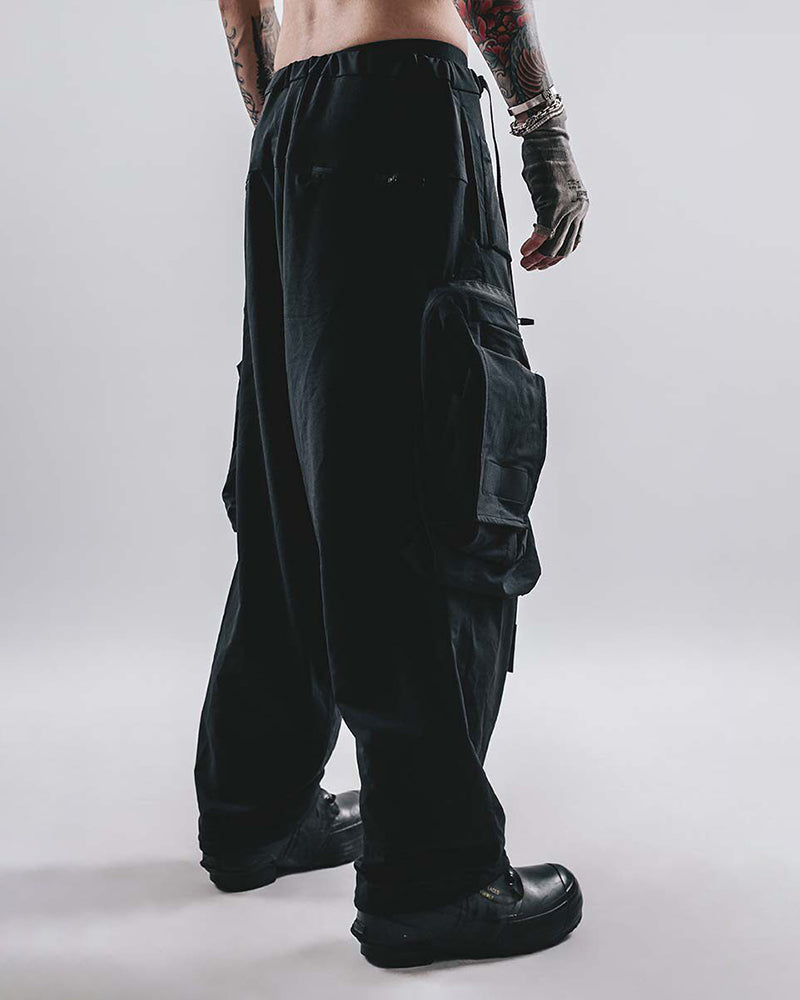 Dimensional Mega-Pocket Casual Pants