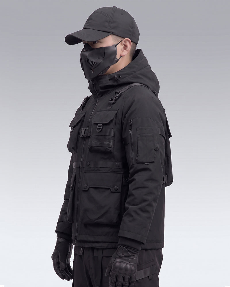 Functional Multi-pocket Cargo Tactical Jacket