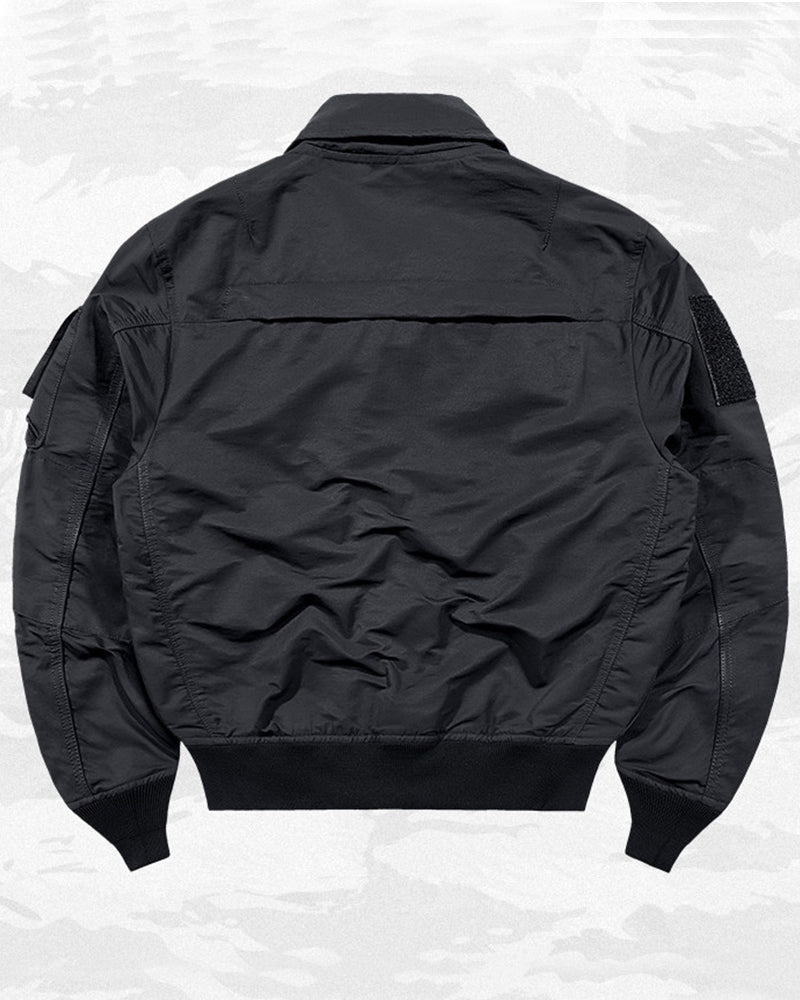 Tactical Lapel Techwear Bomber Jacket