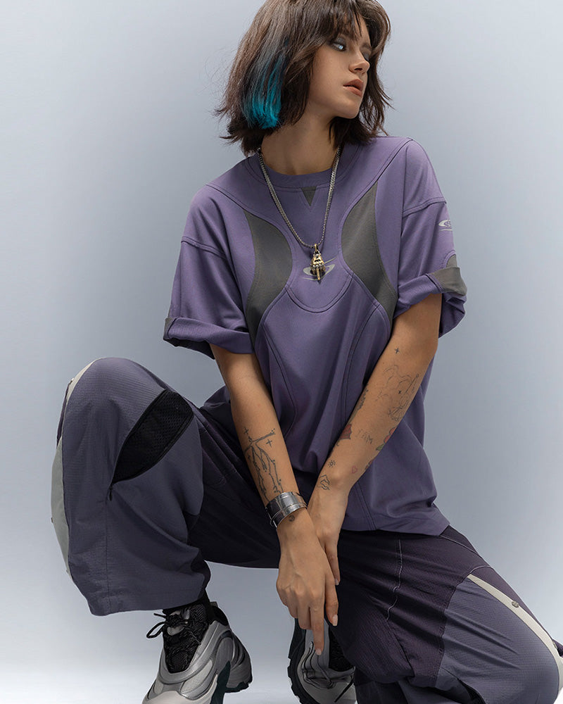 Cyberpunk Star Arc Lightweight Cooling T-Shirt
