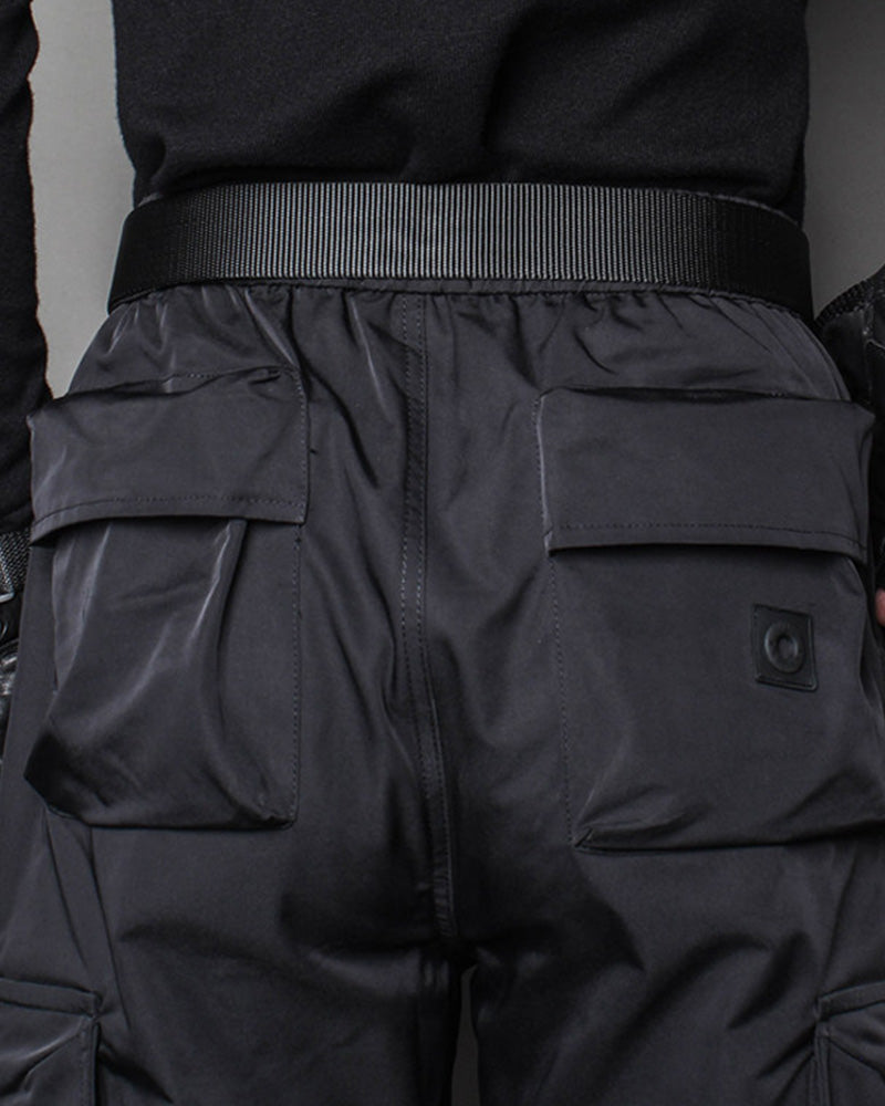 Techwear Quick-Release Tactical Utility Belt
