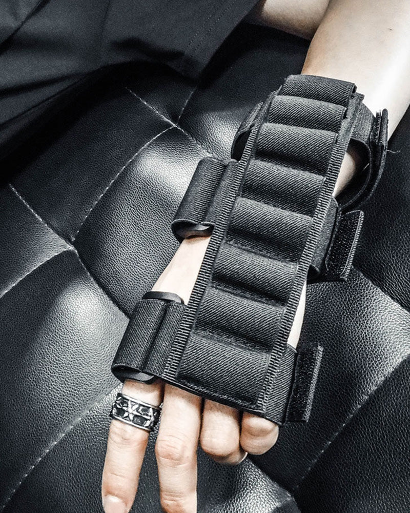 Darkwear Ninja Tactical Half-Finger Glove