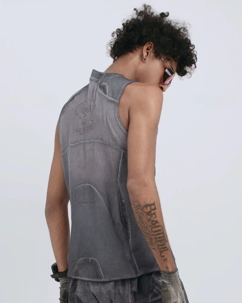 Wasteland Distressed Sleeveless T-Shirt