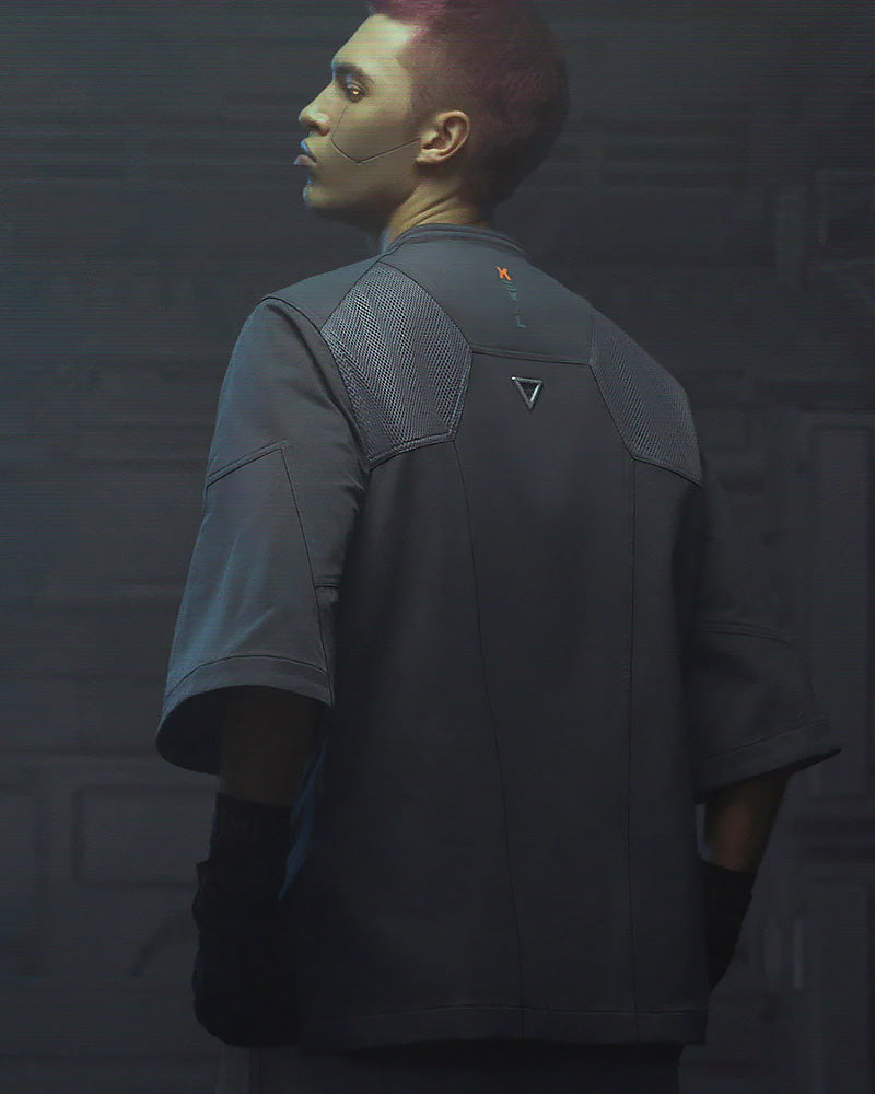 CBP-008-X｜Cyberpunk Techwear Set Top / Bottom