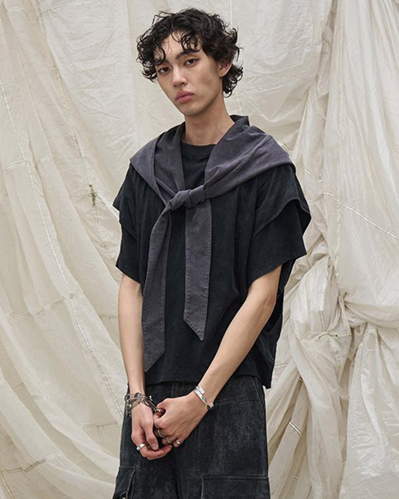 Detachable Oversized Hood Scarf