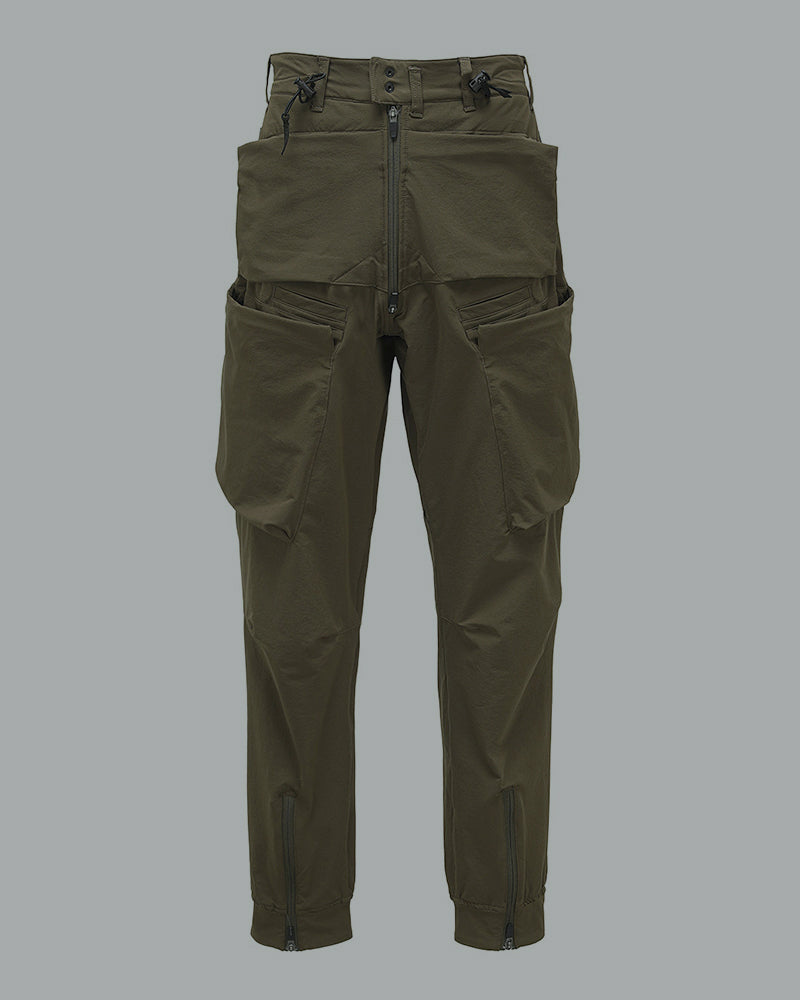 Water-Repellent Outdoor Techwear Pants