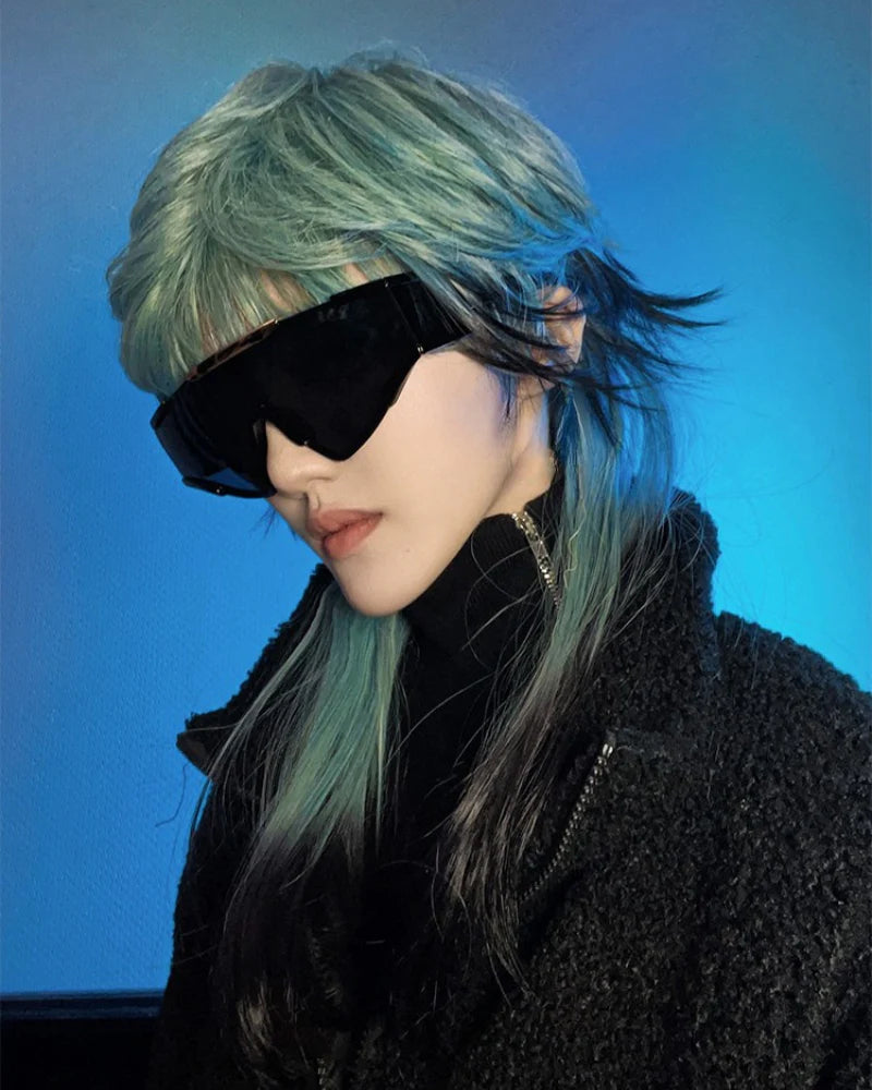 Cyberpunk Futuristic Y2K Sunglasses
