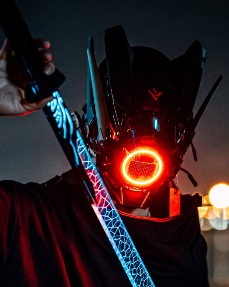 Headwear/ Cyberpunk Mask