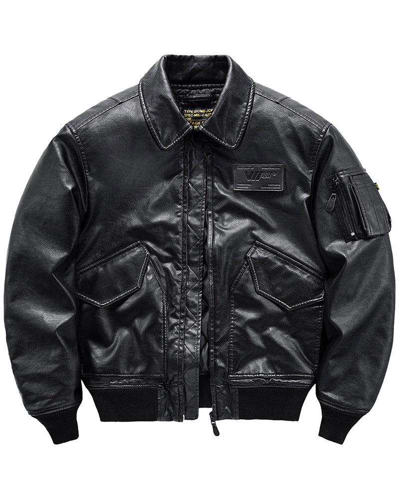 Techwear Vintage Winter Bomber Jacket