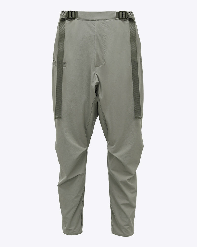 Water-Repellent Outdoor Techwear Pants
