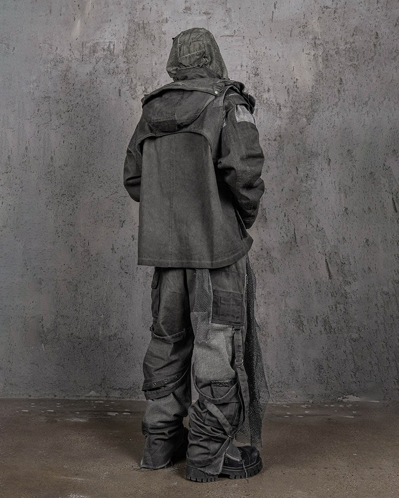 Scavenger Hooded Vest
