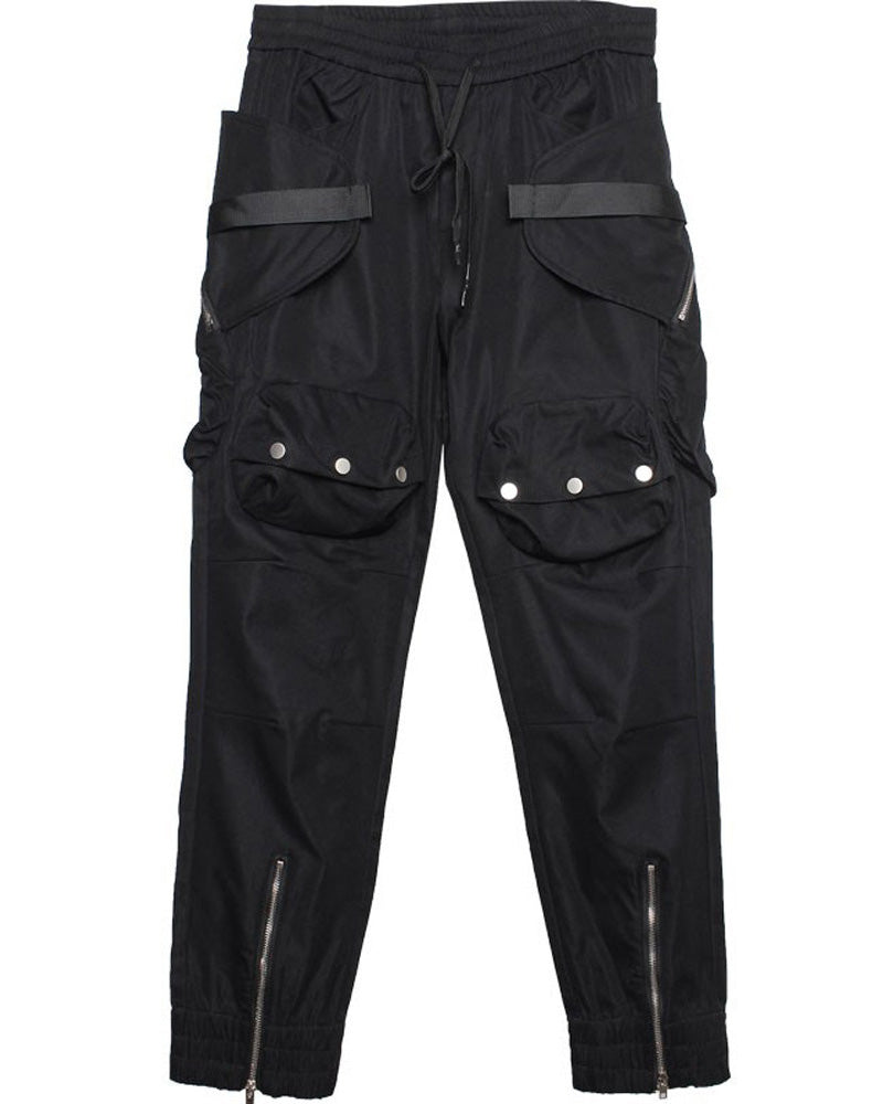 Tactical Pockets Techwear Cargo Pants