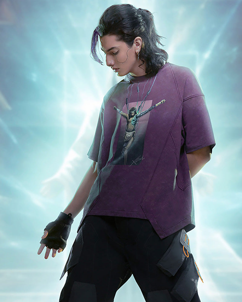 CBP-021-X｜Cyberpunk Techwear Set Top / Bottom