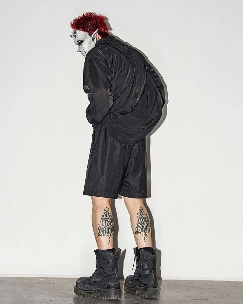 Dark Soul Waterproof Crescent Shoulder Bag