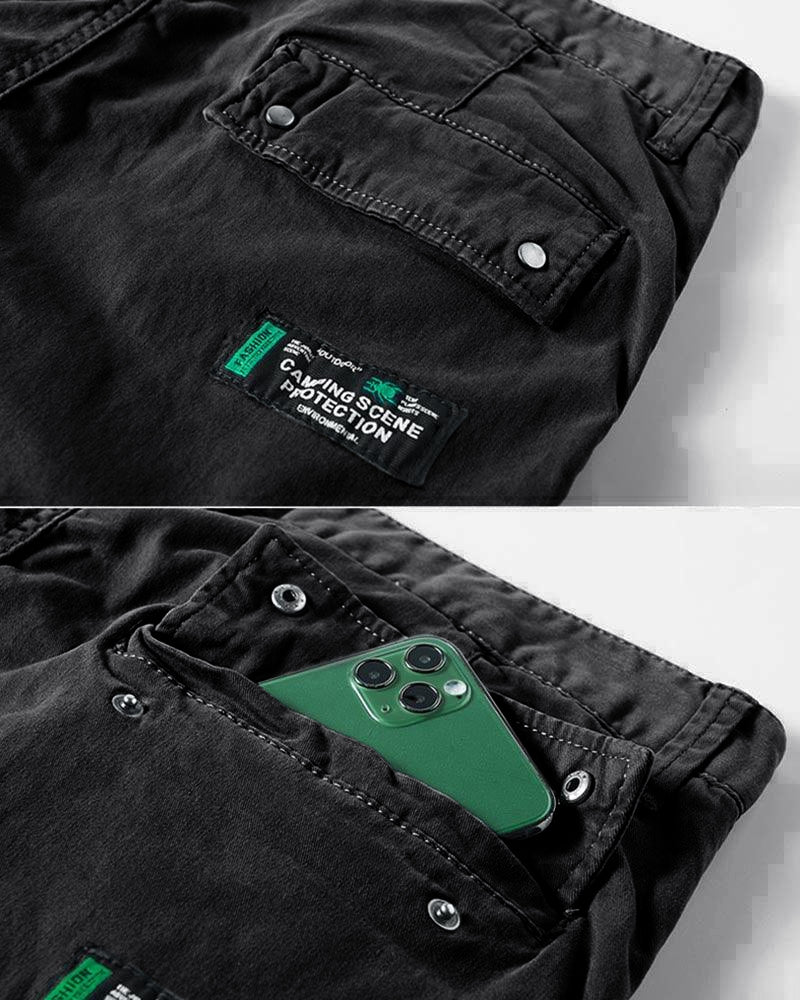 Functional Paratrooper Cargo Pants