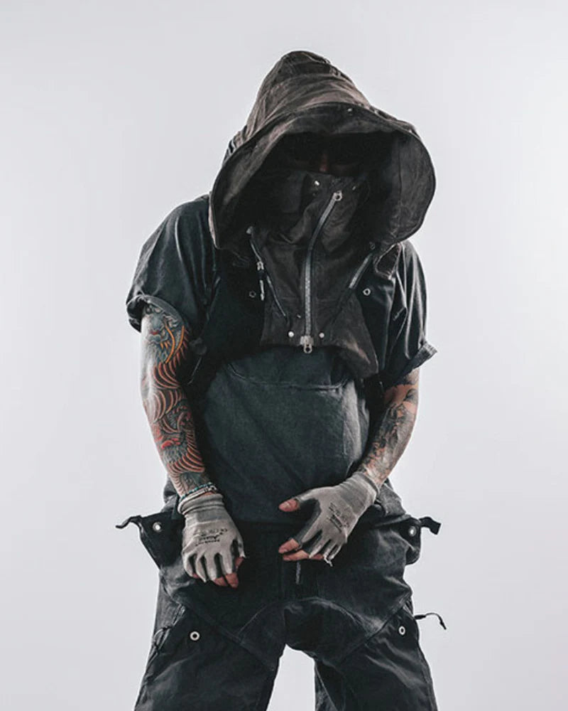 Modular Detachable Hood Tactical Vest