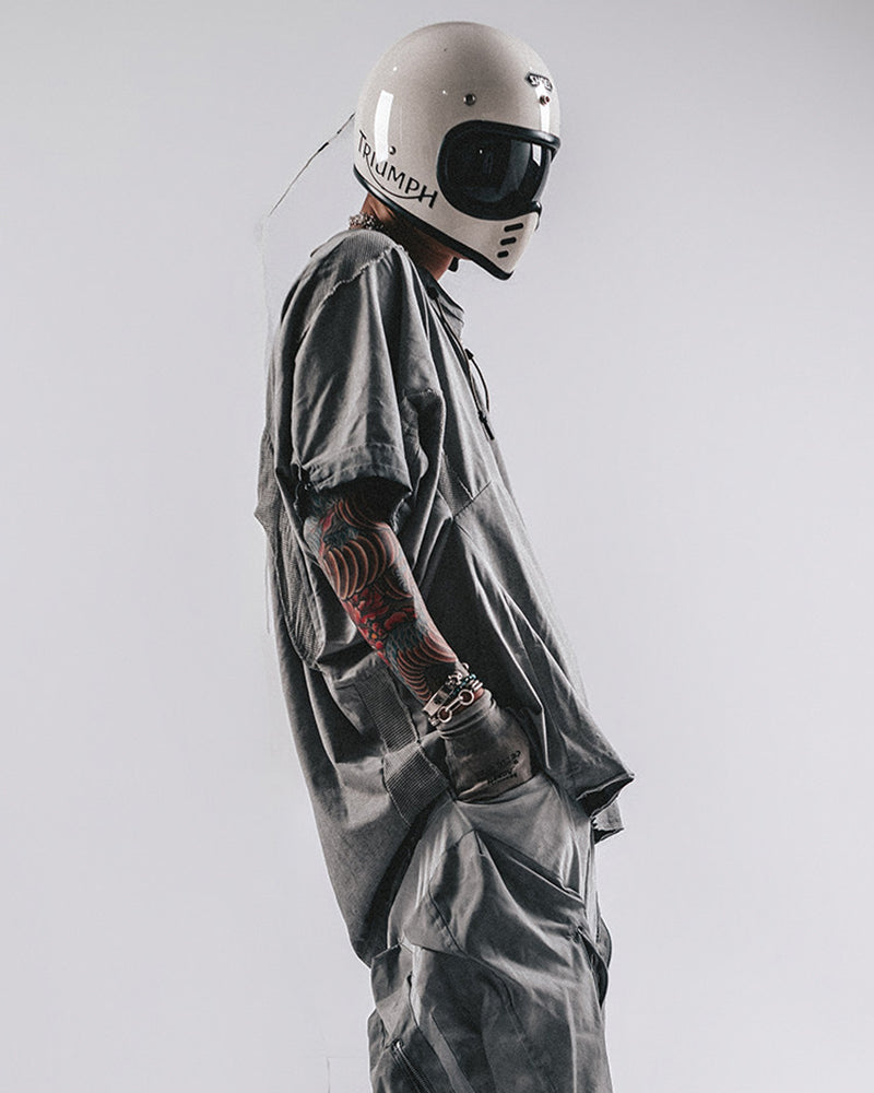 Wasteland Wear Ice Silk Cotton Quick-Drying T-Shirt