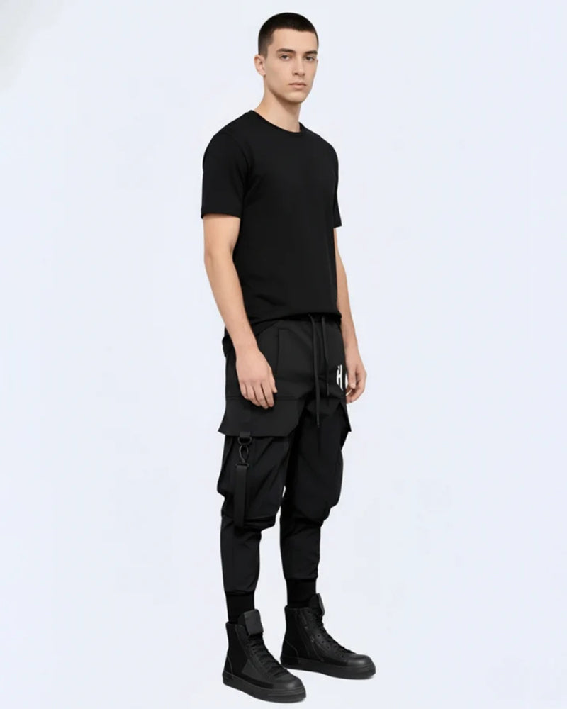 Dark Cargo Pants