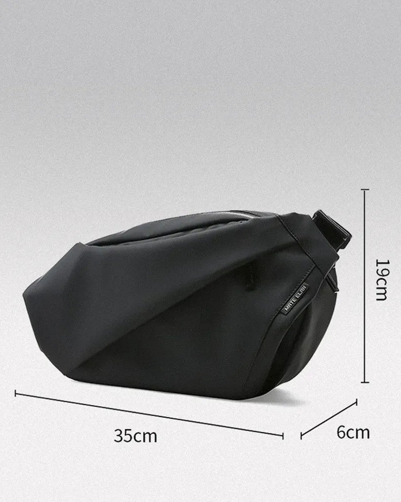 Streetwear Cross body anti theft bag