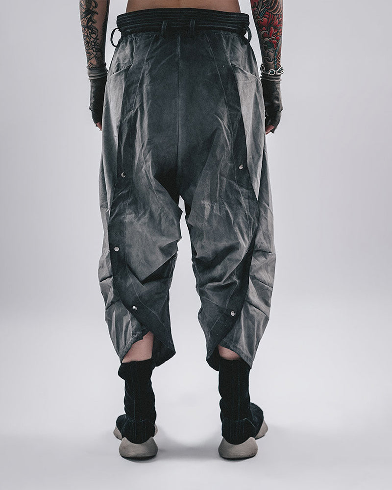 Ashfall Tiered Parachute Utility Pants
