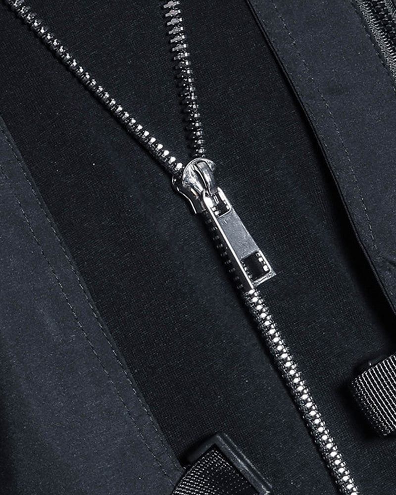 Functional Techwear Zipper Necklace