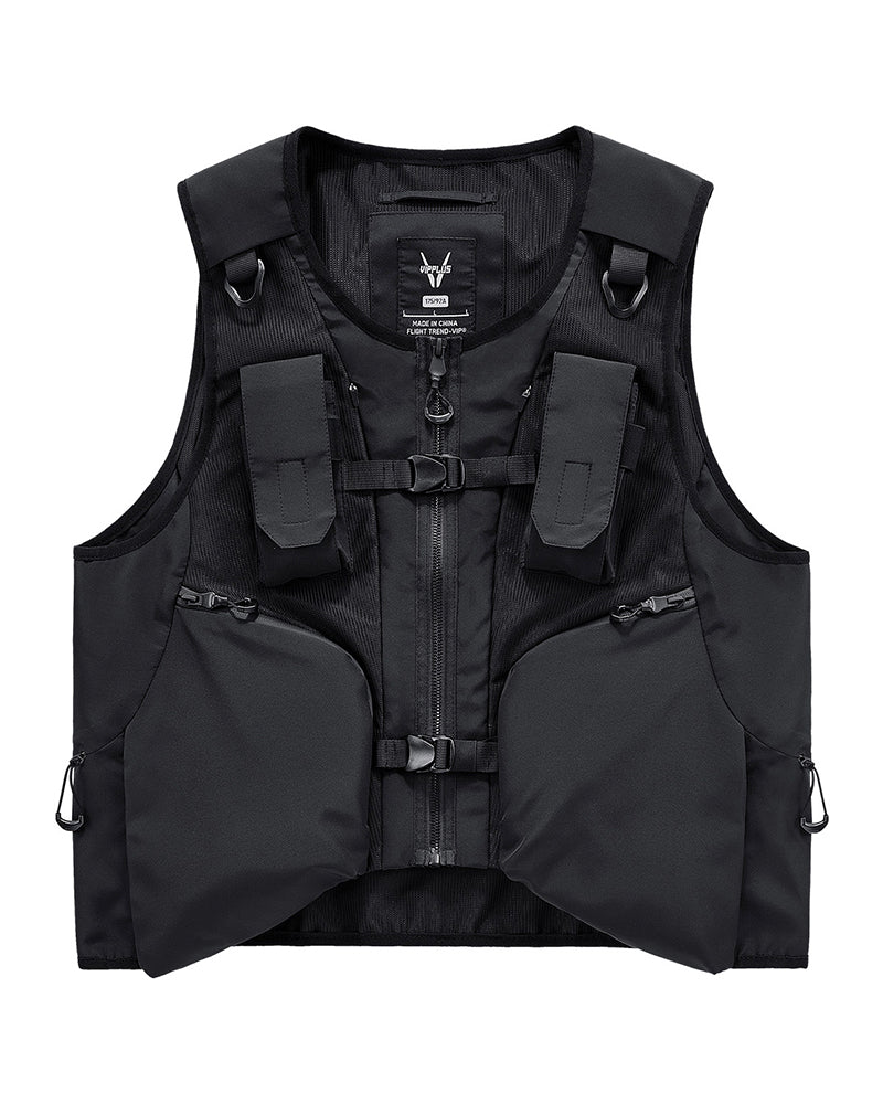Functional Splicing Tactical Cargo Vest