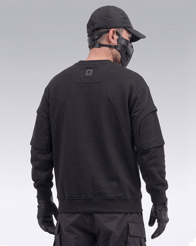 Cyberpunk Tech Pullover Sweatshirt