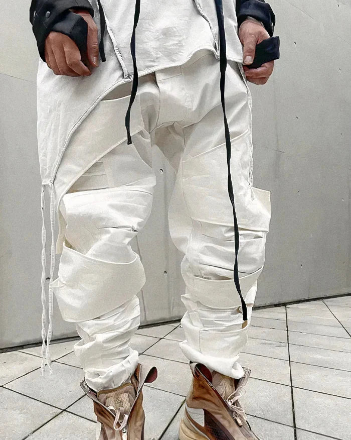 CYBERPUNK WHITE PANTS