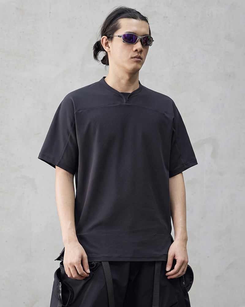 Quick-Dry Waffle Techwear T-Shirt