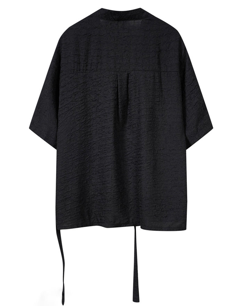 Japanese Zen Kimono 3/4 Sleeve Cardigan Jacket