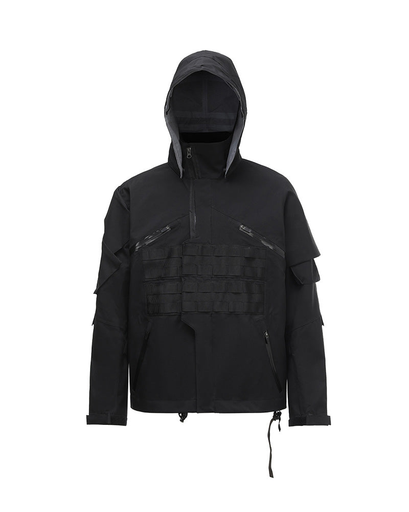 Four-Layer Waterproof Hard-Shell Jacket