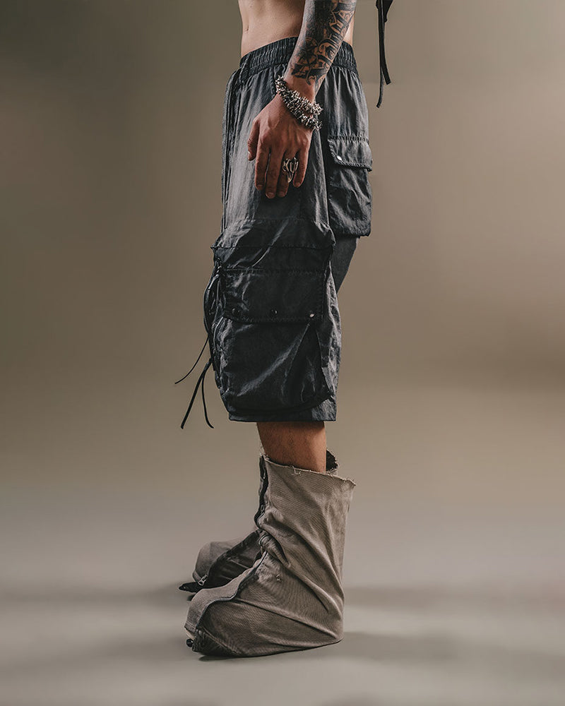 Wasteland Tech Cargo Washed Shorts