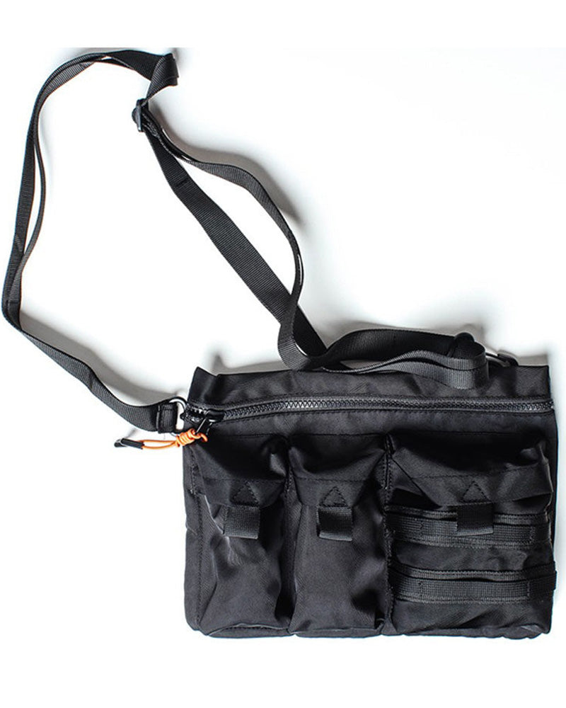 Techwear Utility Multi-Pocket Sling Bag