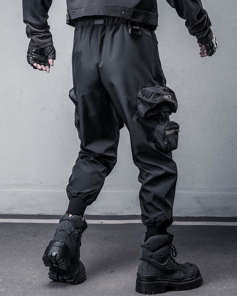 Tactical 3D-Pocket Techwear Cargo Pants