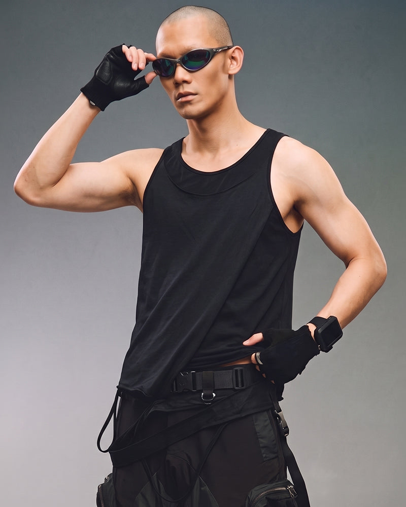 Wasteland Deconstructed Suspension Tank Top