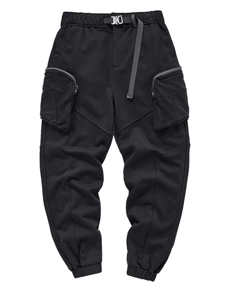 Multi-Pocket Techwear Jogger Sweatpants