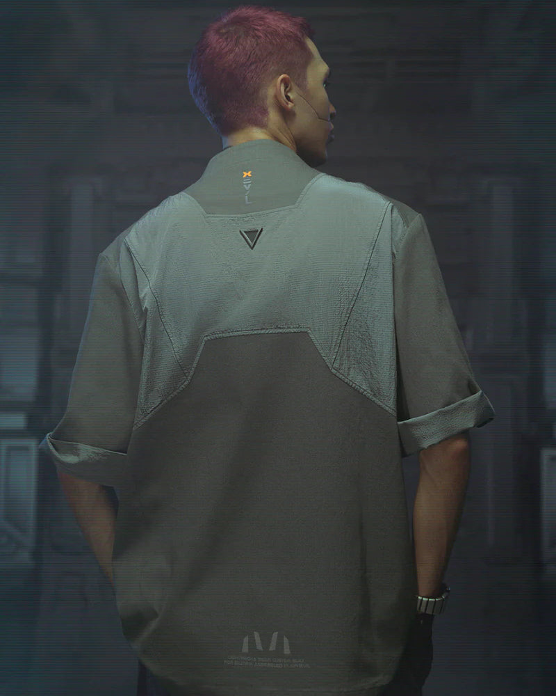 CBP-037-X｜Cyberpunk Techwear Set Top / Bottom