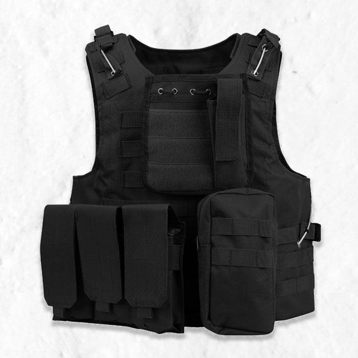 Tactical Vest Multi-Pocket Molle Utility Vest