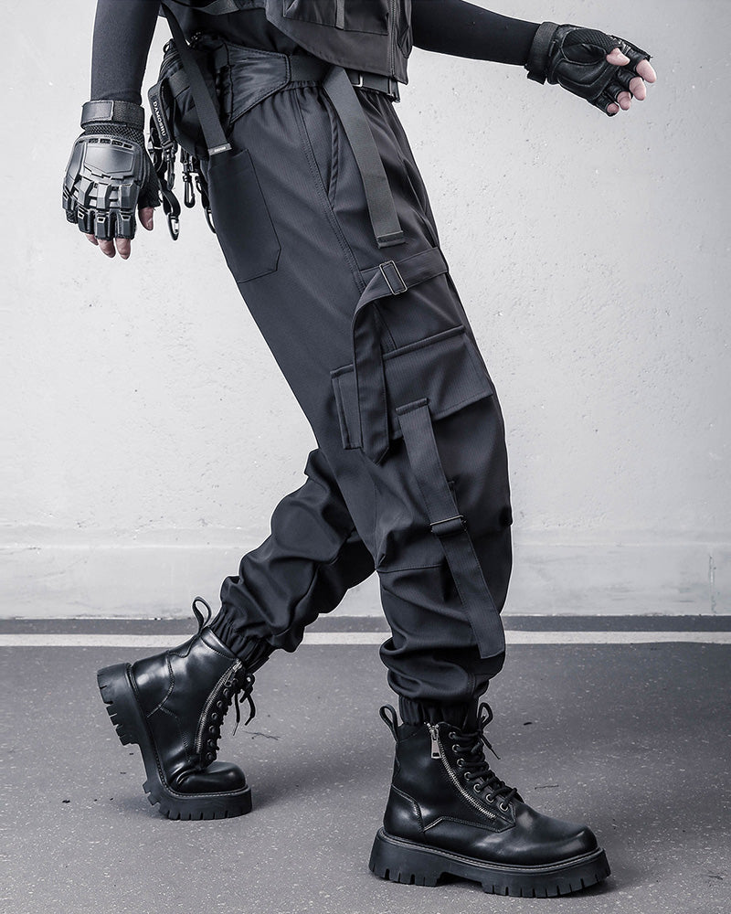 Darkwear Tactical Multi-Pocket Jogger Cargo Pants