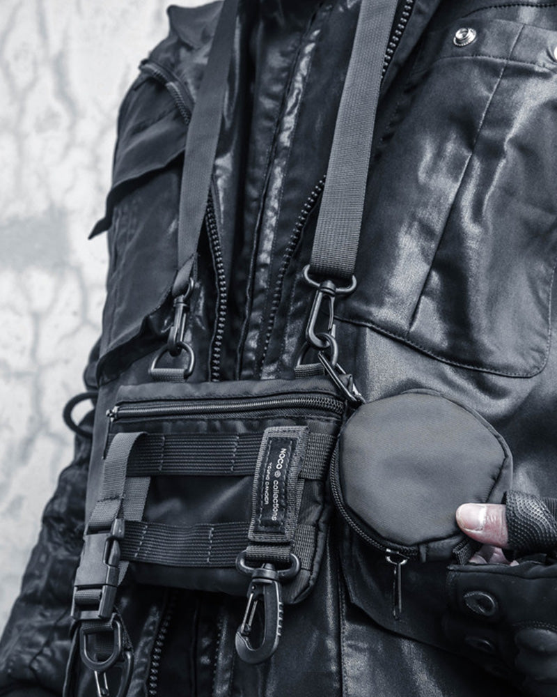 Techwear Detachable Crossbody Sling Bag