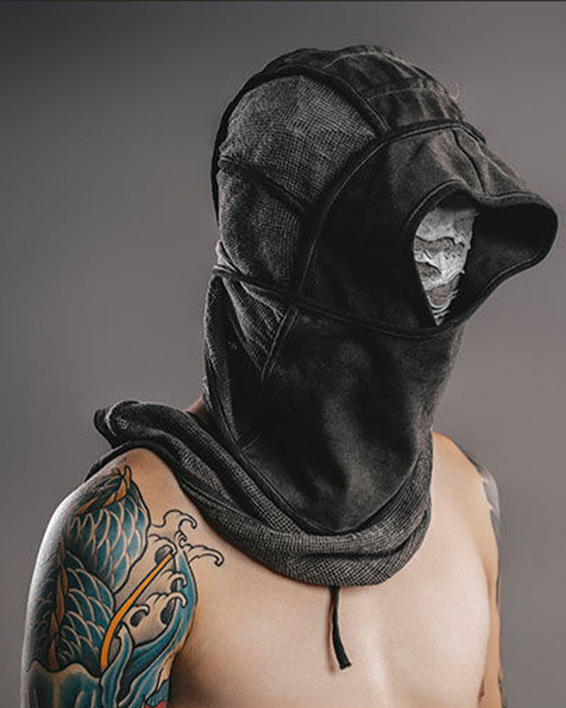 Post-Apocalyptic Wasteland Survival Full-Face Hood