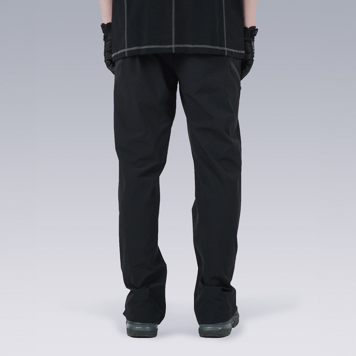 Center-Zip Split Quick-Dry Pants