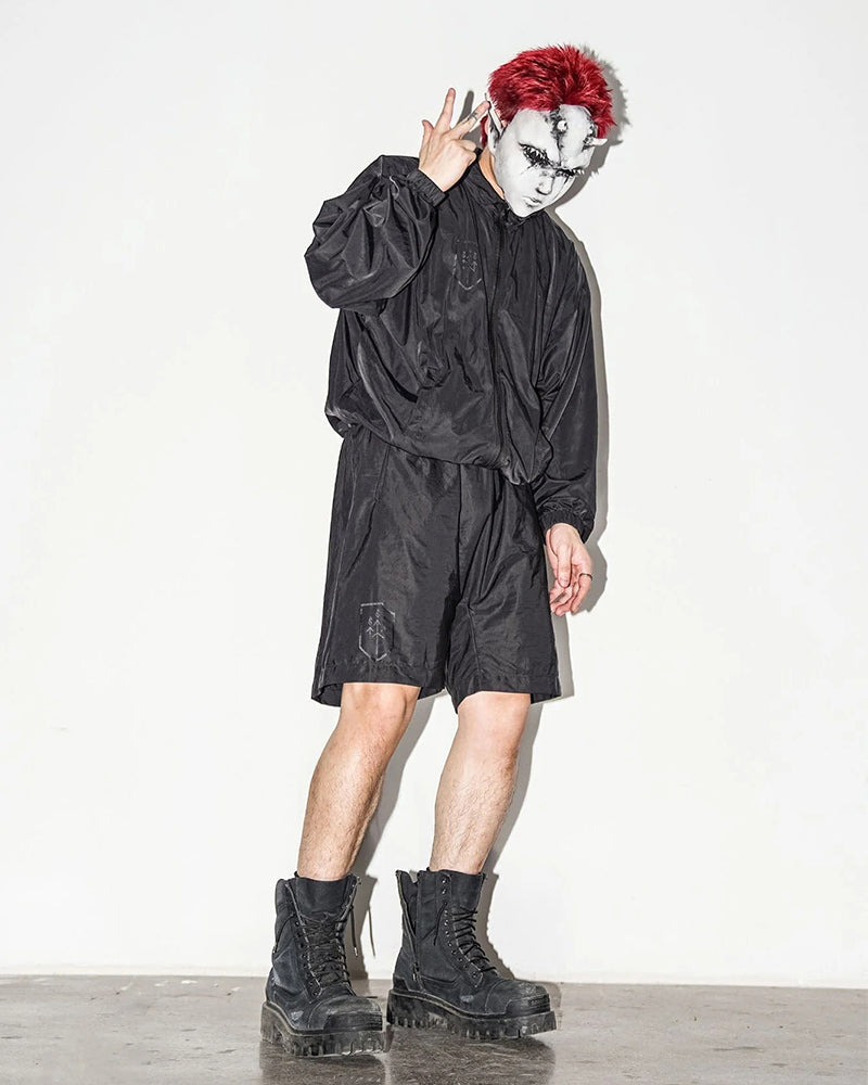 Dark Soul Quick-Dry Lightweight Hooded Jacket