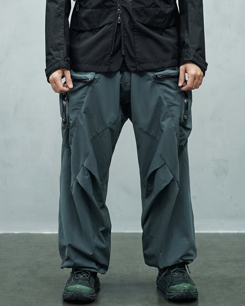 Multi-Pocket Zipper Water Repellent Techwear Pants
