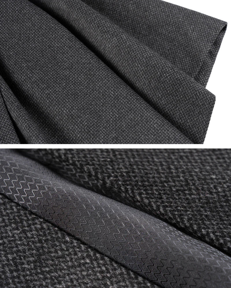 Techwear Winter Scarf Cape Coat