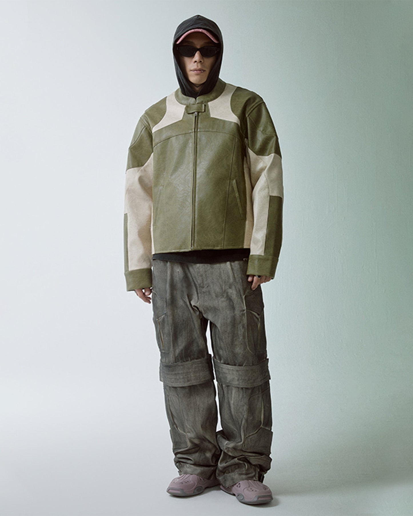 Retro Dirty Fit Double-Knee Cargo Pants