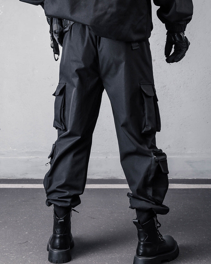 Streetwear Multi-Pocket Utility Techwear Cargo Pants