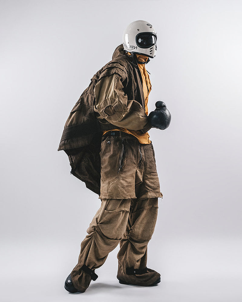 Dust-Bowl Hybrid Convertible Combat Pants