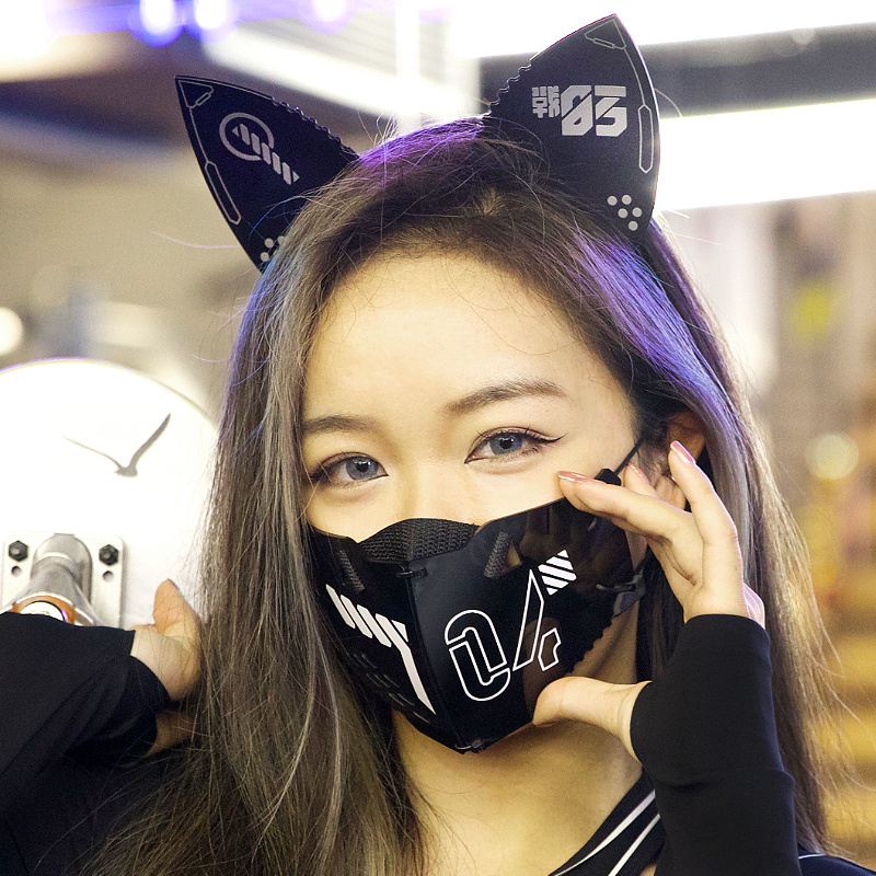 Cyberpunk Techwear Mask