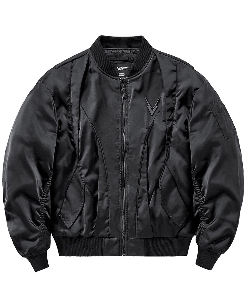 Futuristic Tactical Functional Bomber Jacket